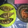 Cooksnap dari aini Chan untuk resep Pecak ikan nila