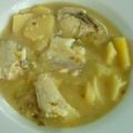 El cooksnap de MaryGlory cuando hizo Merluza en salsa verde.
