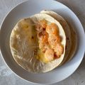 El cooksnap de Berenice Alvarez Vargas cuando hizo Camarones gratinados.