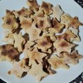 El cooksnap de semillas de chia💤 cuando hizo Galletitas saladas sin gluten.