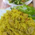 صورة من نسيم البحر 🌊، شاركها بعد تجربة وصفة الارز بالدجاج والخضار