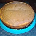 El cooksnap de Gloris lopez cuando hizo Torta de 1 huevo.