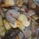 El cooksnap de silvia cuando hizo Setas de cardo con patatas.