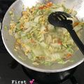 Cooksnap dari Ajeng Edita untuk resep Tumis Sawi Putih