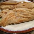 Saira Naseer's cooksnap of when they made Kebab Paratha Rolls.