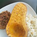 Cooksnap de Lo Reine sur la recette Butternut au four