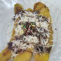 Cooksnap dari Bunda Luqman's Kitchen untuk resep Pisang bakar keju milo || bakar teflon || hemat ||simple