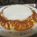 El cooksnap de ana maria liñán cuando hizo Tarta de piña colada.