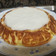 El cooksnap de ana maria liñán cuando hizo Tarta de piña colada.