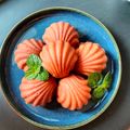 Cooksnap dari Sari's Kitchen untuk resep Lemon madeleine