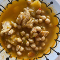 El cooksnap de Laura Ligero Baldomero cuando hizo Garbanzos con Bacalao.