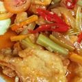 Cooksnap dari ayunabillarumaropen untuk resep Ayam fillet saus asam manis