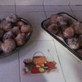 El cooksnap de Escorpiana Venenosa cuando hizo Buñuelos para tardes frías o lluviosas.