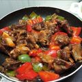 Cooksnap của Thương Trần khi họ làm theo món Sườn xào chua ngọt