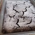 El cooksnap de Gabriela Cristina Constantinides cuando hizo Brownie Saludable.