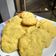 El cooksnap de Paz Delbon cuando hizo Galletitas de naranja y coco😋😋.