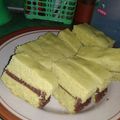 Cooksnap dari Sri Sulastri untuk resep Brownies chocolatos matcha latte