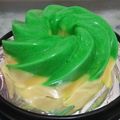 Cooksnap dari Zilly Nurhayati untuk resep Puding Lumut Mentega