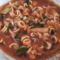 Cooksnap dari Ayindha untuk resep Cumi Saus Padang