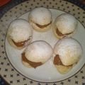 El cooksnap de Gisela Miño Bazan cuando hizo Berlinesas horneadas con Crema pastelera Nutella💣.