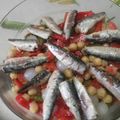 El cooksnap de Juan Carlos Murillo Rincón cuando hizo Ensalada de garbanzos con sardinas en conservas.