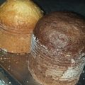 El cooksnap de cami olivera cuando hizo Mini Bizcochuelos en lata de Durazno 🍑.