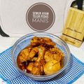 Cooksnap dari Lanjarsih/Mama Fifian ( MasakanRumahan) untuk resep Semur ayam telur pedas manis