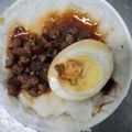 chun手作料理食堂 的 碗粿 cooksnap