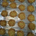Cooksnap của Lyn Trần khi họ làm theo món Cookie cream cheese