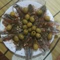 El cooksnap de Angeles Aguilar Bandera cuando hizo Boquerones en vinagre.
