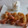 El cooksnap de Cuqui Bastida cuando hizo Langostinos fritos envueltos en fideos chinos.