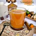 Cooksnap dari Aniss Soetomo untuk resep Wedang Jahe Kunir Temulawak