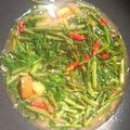 Cooksnap dari Izishopisti untuk resep Tumis Kangkung Terasi