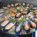 El cooksnap de Marisol Melgarejo cuando hizo Paella mixta.