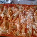 El cooksnap de Nancy Paredes cuando hizo Canelones de carne.