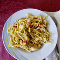 El cooksnap de Elena Garcia Alvarezon cuando hizo Tallarines con pak choi, verduras, pollo y salsa de soja.