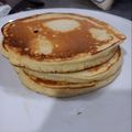 El cooksnap de florencia gomez cuando hizo Panqueques caseros de harina leudante.