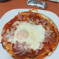 El cooksnap de Almudena Collado cuando hizo Pizza wrap.