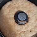 El cooksnap de Elena Esteban cuando hizo Budín Integral de Chocolate, Frutas y Mantecol.