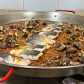 El cooksnap de Gema la gaditana cuando hizo Arroz de lubina y rovellons.