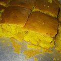 El cooksnap de Cecilia Cordoni cuando hizo Budín  de mandarina.