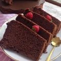 Cooksnap dari Kiarra Cookies n Cakes untuk resep 122. Choco BlackForest Chiffon Cake|oven listrik|