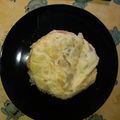 El cooksnap de Raquelilla cuando hizo Tortilla de patata.