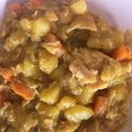 El cooksnap de vparche cuando hizo Ternera a la jardinera Thermomix.