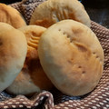 El cooksnap de Teresita Felíz cuando hizo Pan amasado.