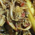 Cooksnap dari Liu Tammima untuk resep Ayam Suwir Bali 🐔