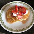 Karan Tripathi (Food Fanatic) का कुकस्नैप जब उन्होंने बनाना ओटस पैन केक (banana oats pancake recipe in Hindi) बनाया था।