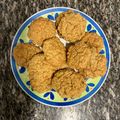El cooksnap de Blanca Larraz cuando hizo Galletas de avena.