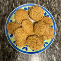 El cooksnap de Blanca Larraz cuando hizo Galletas de avena.