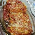 El cooksnap de Kari rojas cuando hizo Canelones de carne y de pollo.